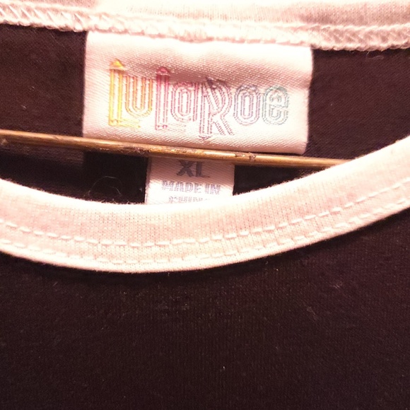 Lularoe 3/4 Sleeve Make Magic Happen Shirt XL - Picture 3 of 4